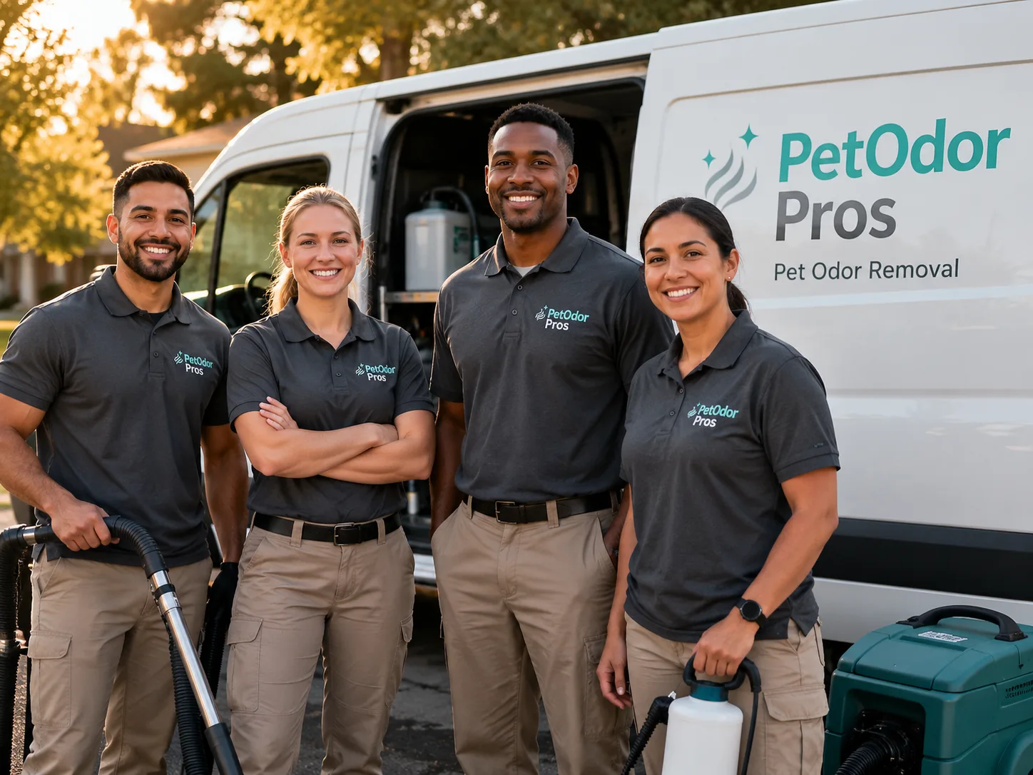 Pet Odor Removal team serving Bowdon, ND